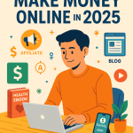7 Real Ways to Make Money Online in 2025 — No Experience Needed!