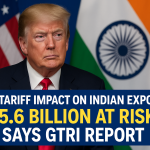 Trump Tariff Impact on Indian Exports
