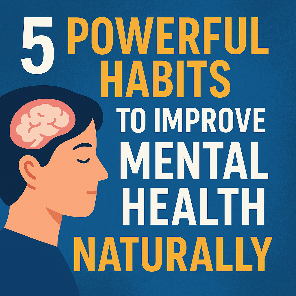 5 Powerful Habits to Improve Mental Health Naturally