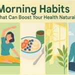 5 Morning Habits That Can Boost Your Health Naturally