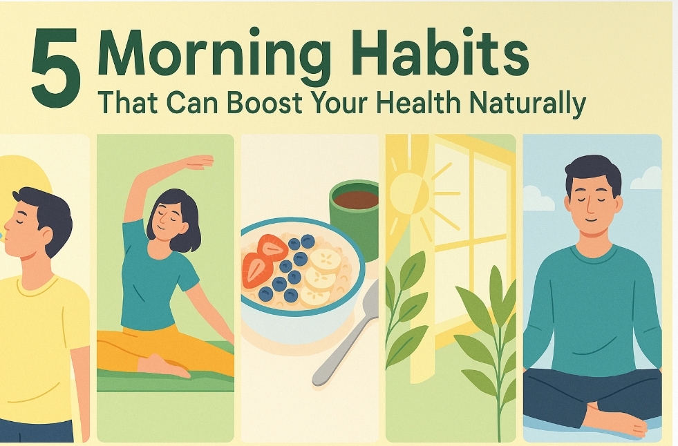 5 Morning Habits That Can Boost Your Health Naturally