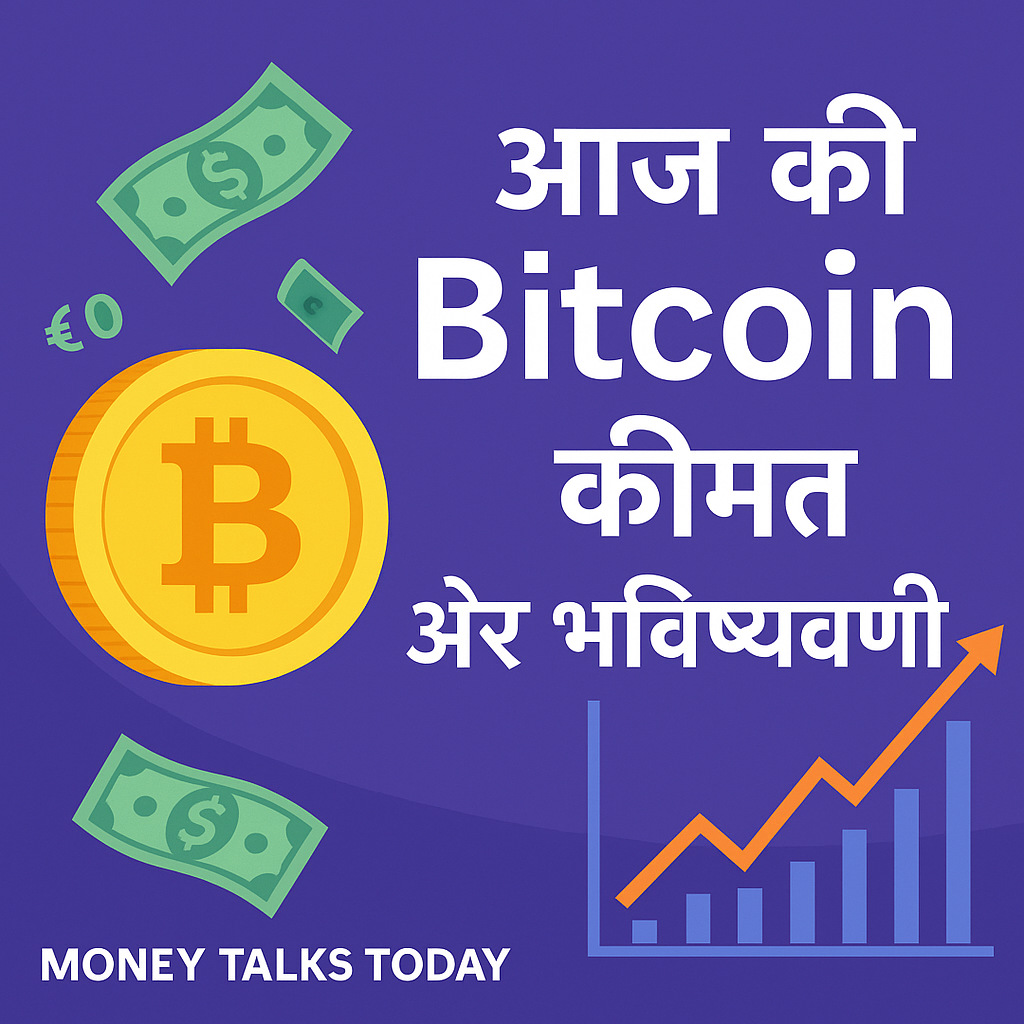 आज की Bitcoin कीमत