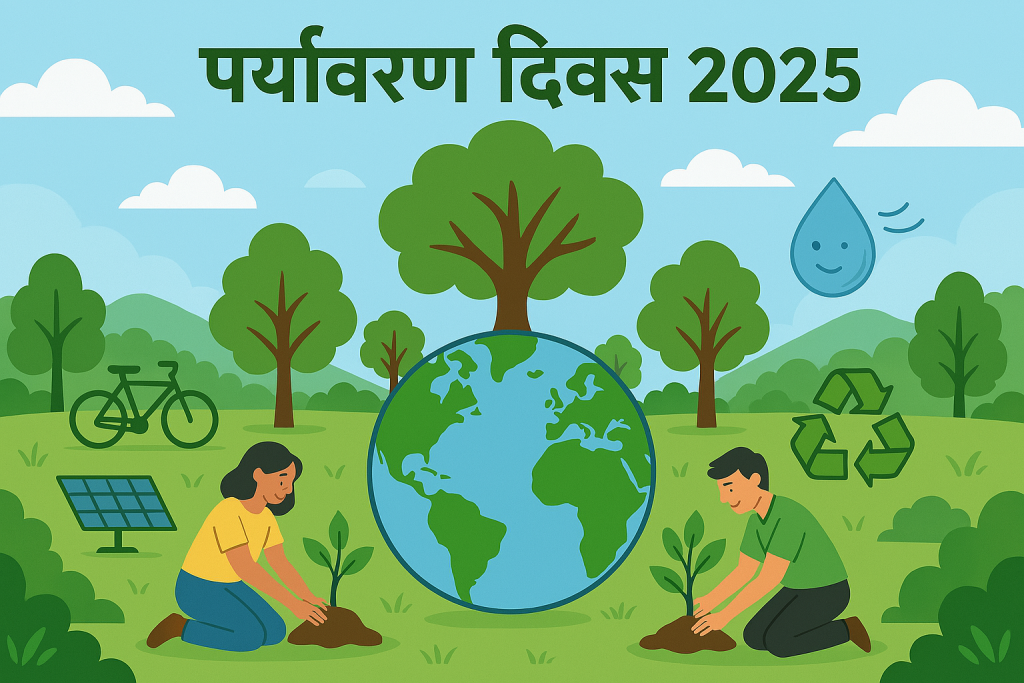 पर्यावरण दिवस 2025: अनमोल कोट्स