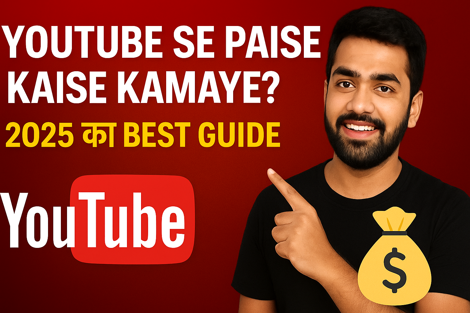 YouTube Se Paise Kaise Kamaye? 2025 का Best Guide