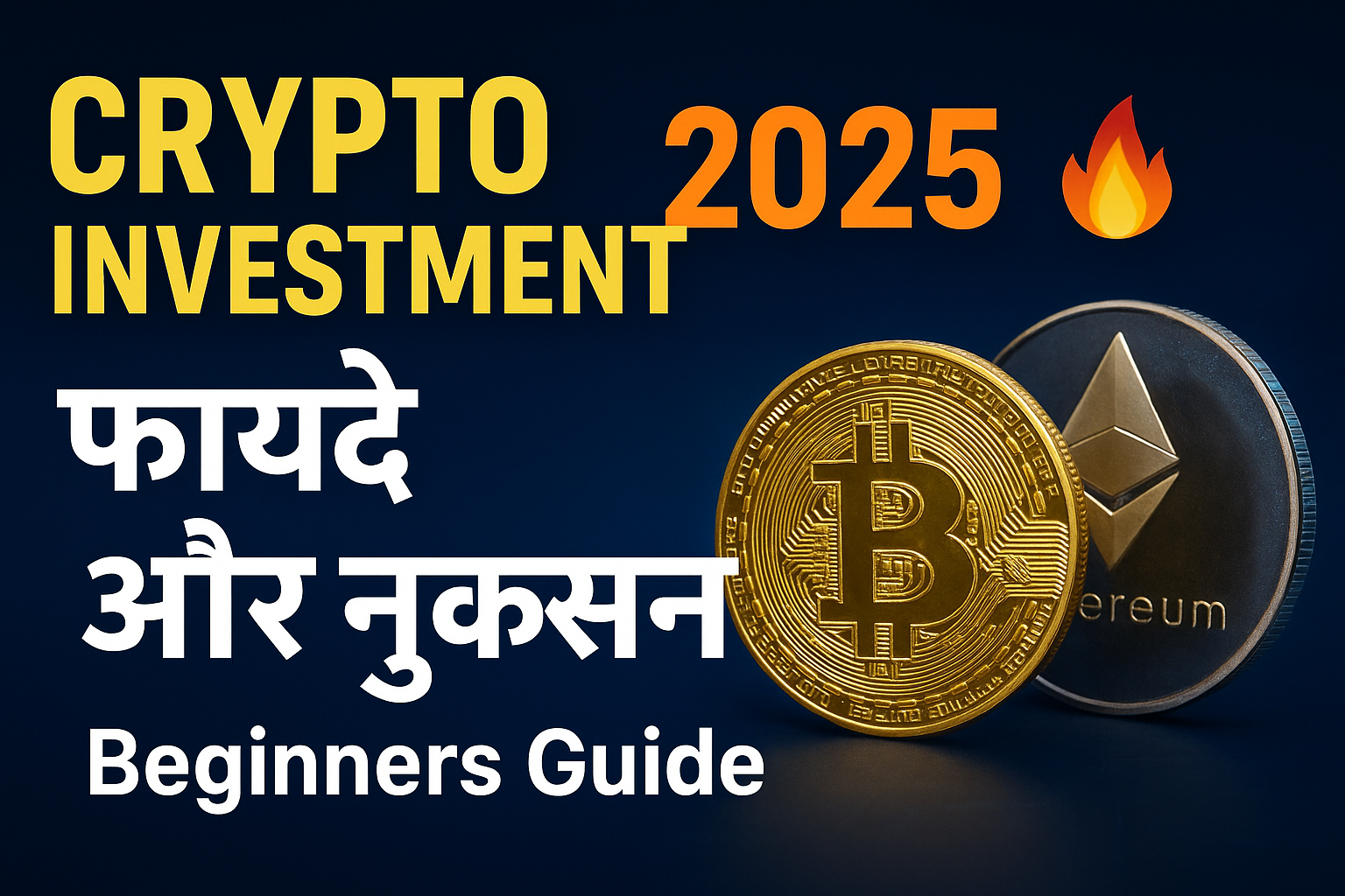 Crypto Investment क्या है? फायदे और नुकसान (2025 Guide)