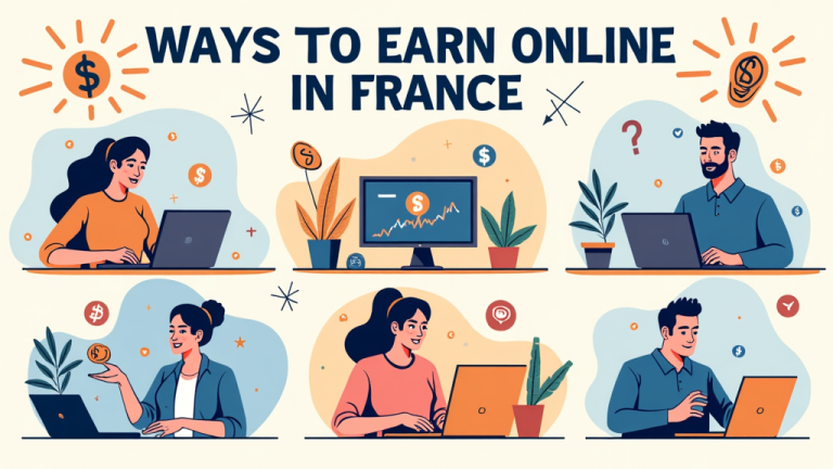 फ्रांस में ऑनलाइन पैसे कमाने के तरीके: 10 सर्वोत्तम विकल्प
