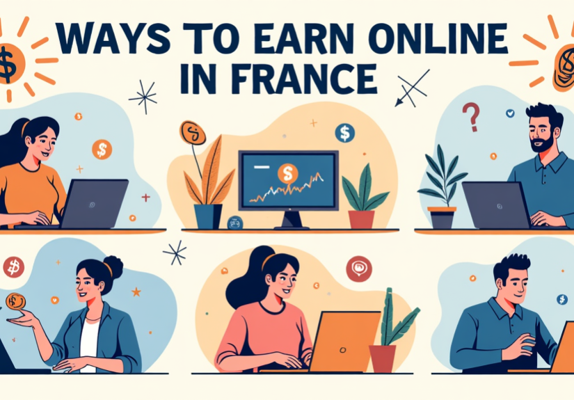 फ्रांस में ऑनलाइन पैसे कमाने के तरीके: 10 सर्वोत्तम विकल्प